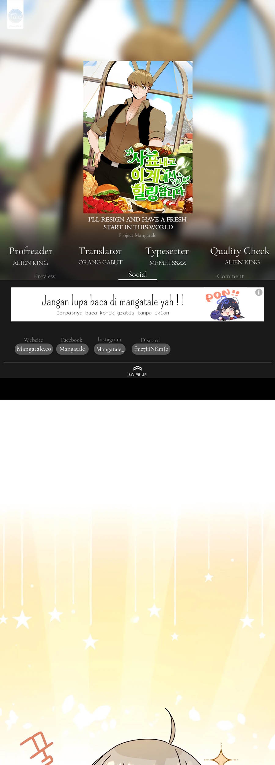 Baca Komik I’ll Resign and Have a Fresh Start in This World Chapter 21 Gambar 1