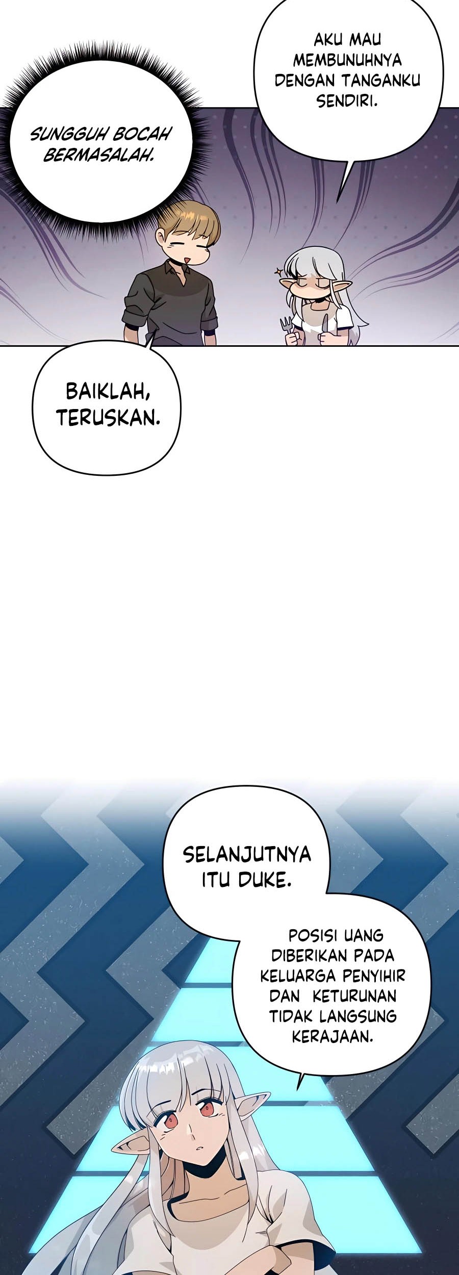 I’ll Resign and Have a Fresh Start in This World Chapter 21 Gambar 15