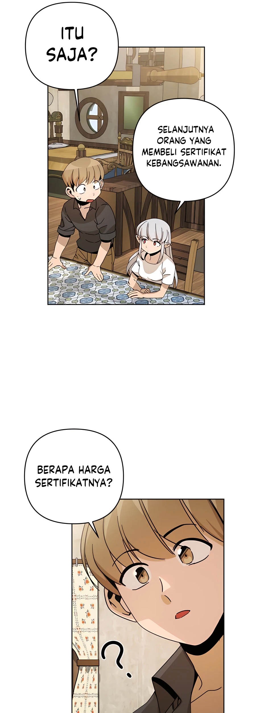 I’ll Resign and Have a Fresh Start in This World Chapter 21 Gambar 17