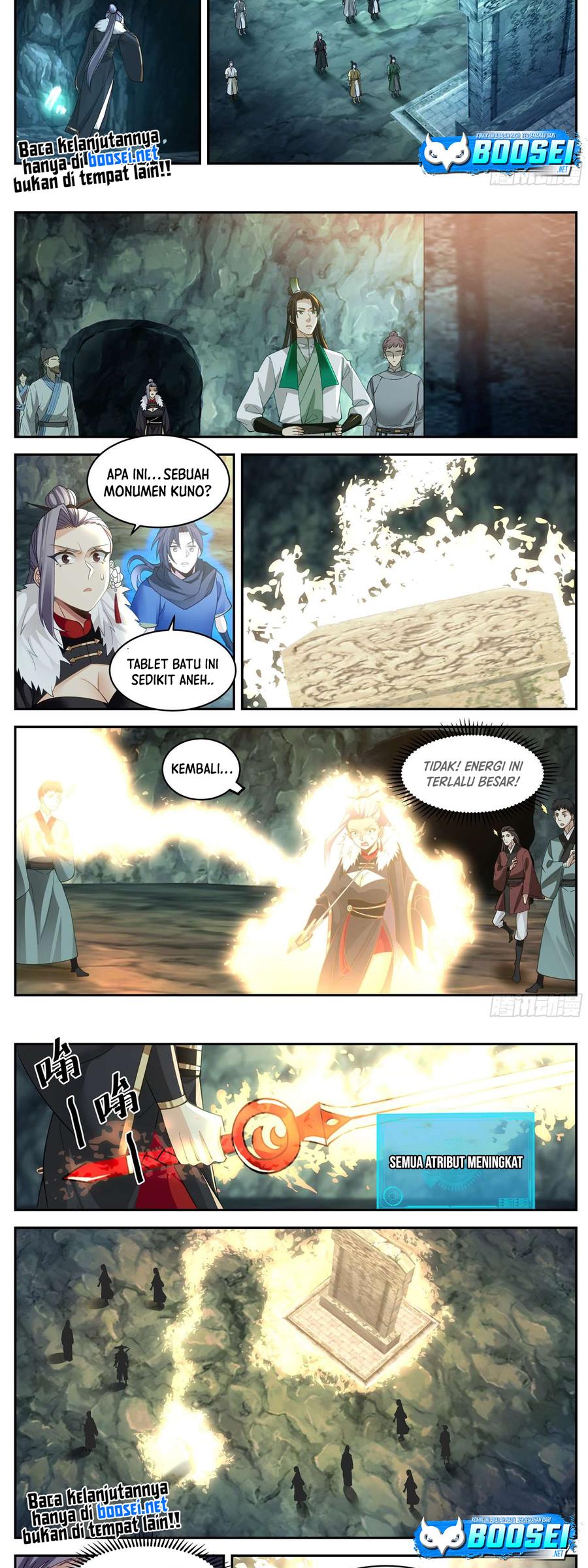 A Sword’s Evolution Begins From Killing Chapter 59 Gambar 4