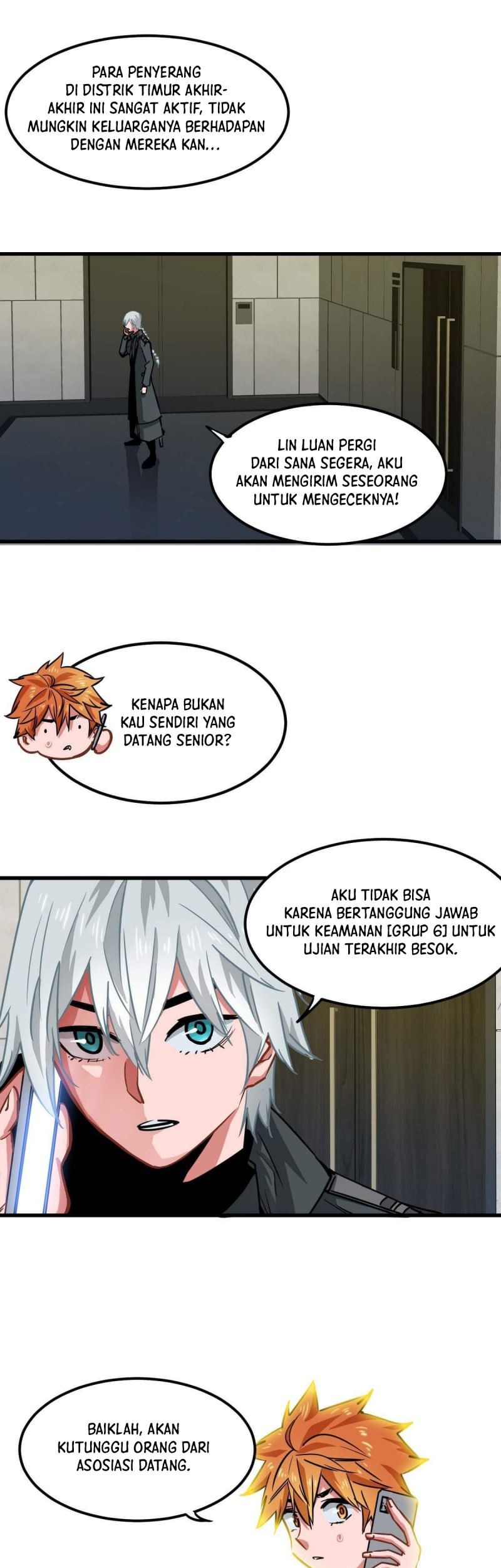 Biting is Wrong Chapter 22 Gambar 18
