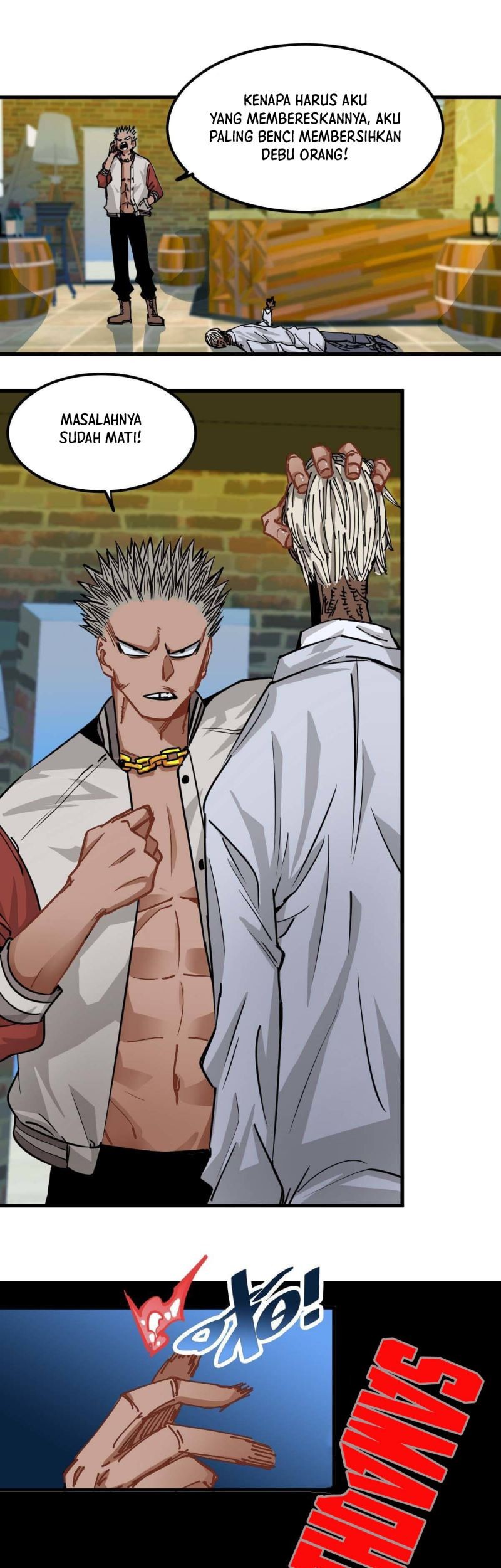 Biting is Wrong Chapter 22 Gambar 22