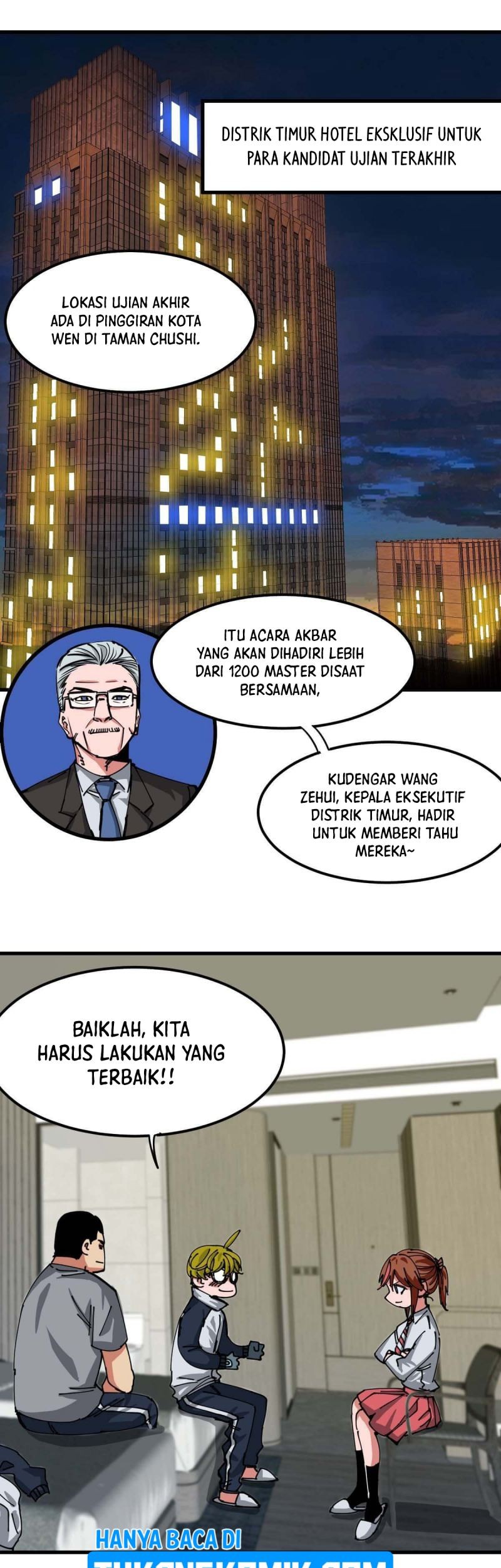 Biting is Wrong Chapter 22 Gambar 6