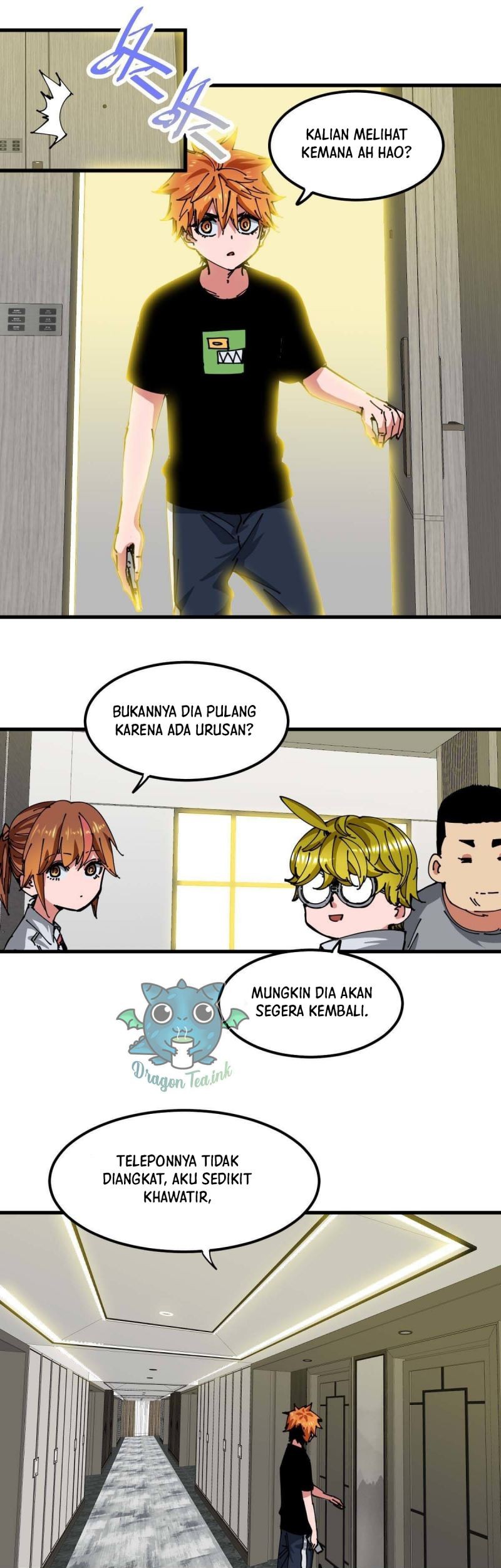 Biting is Wrong Chapter 22 Gambar 8