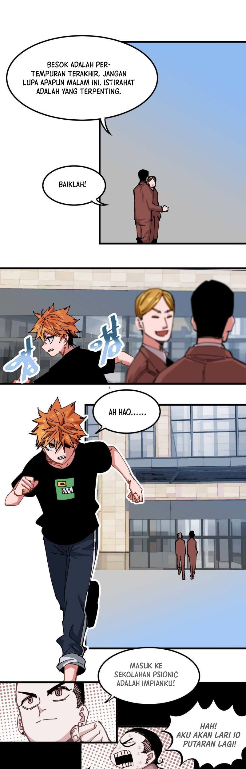 Biting is Wrong Chapter 22 Gambar 10