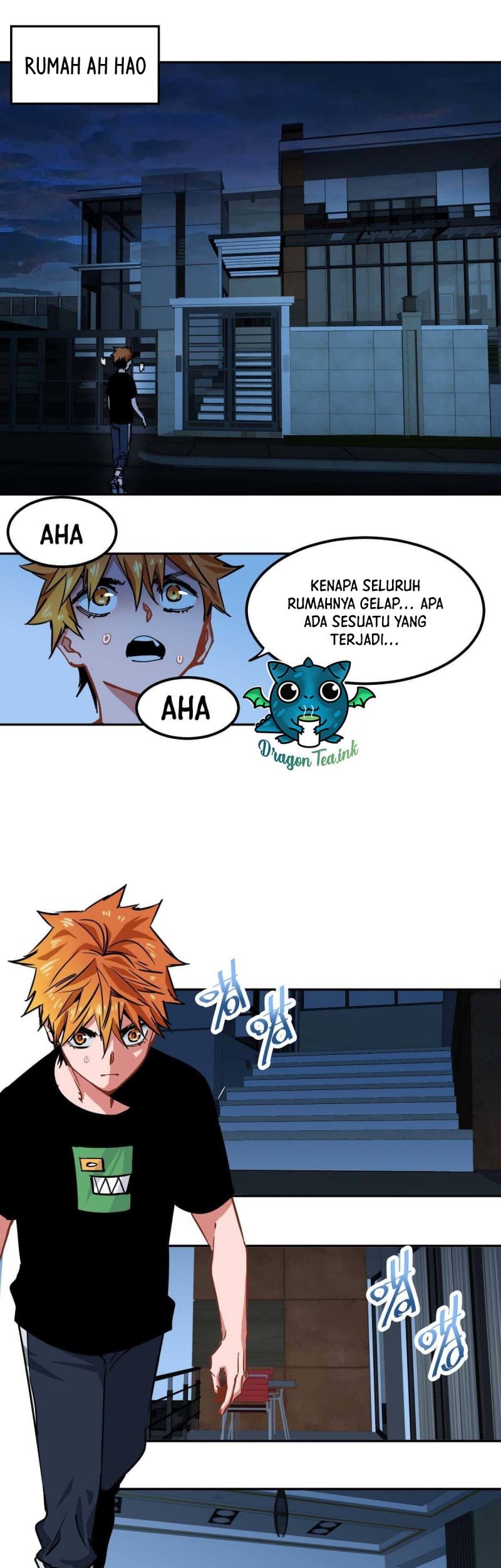 Biting is Wrong Chapter 22 Gambar 12