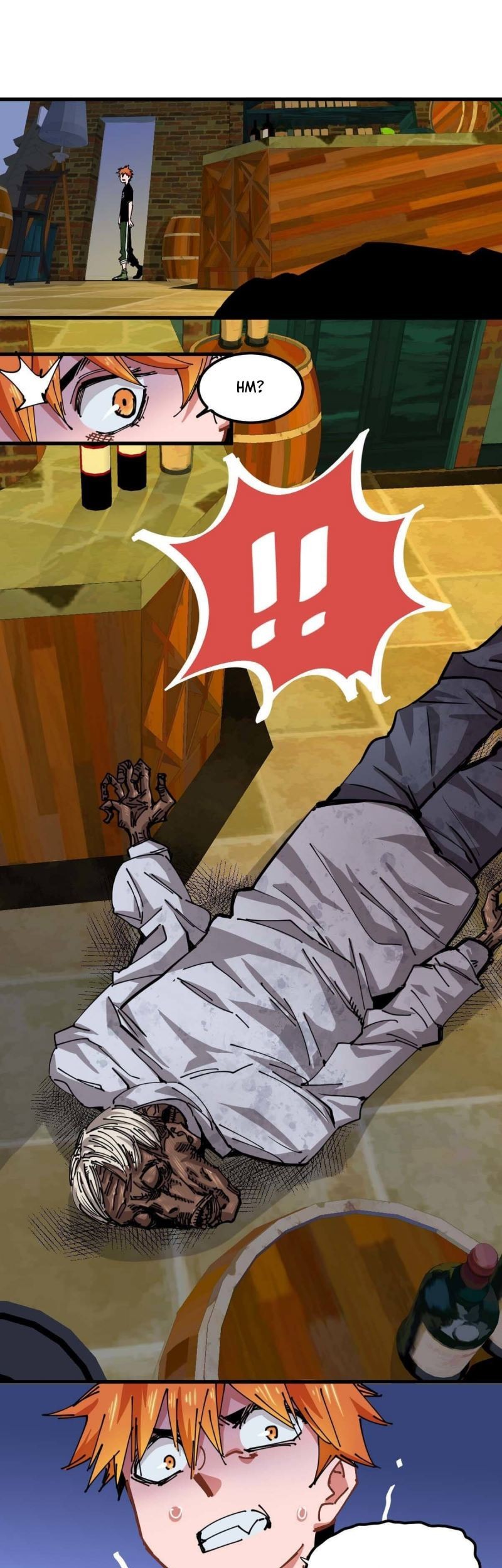 Biting is Wrong Chapter 22 Gambar 14