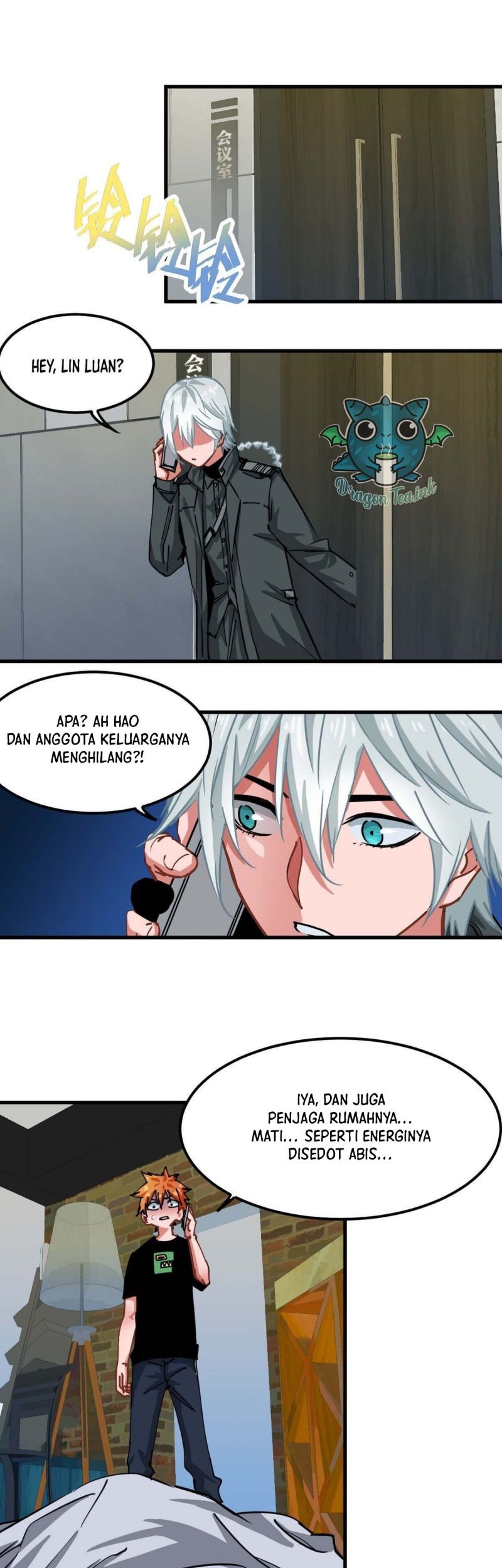 Biting is Wrong Chapter 22 Gambar 16