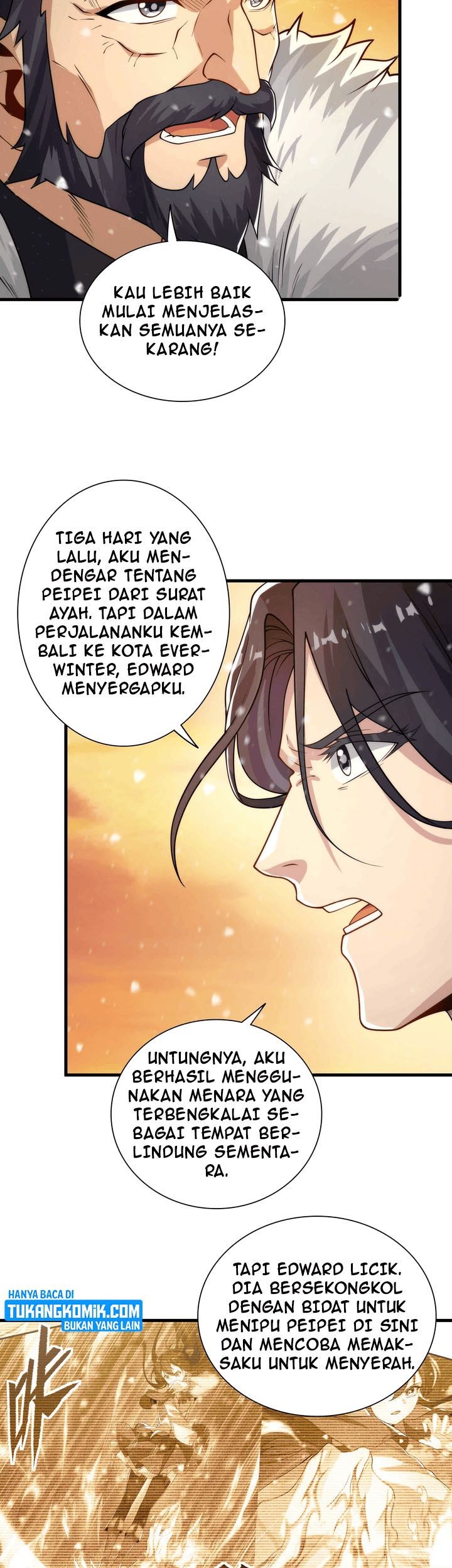 Despite Coming From the Abyss, I Will Save Humanity Chapter 28 Gambar 19