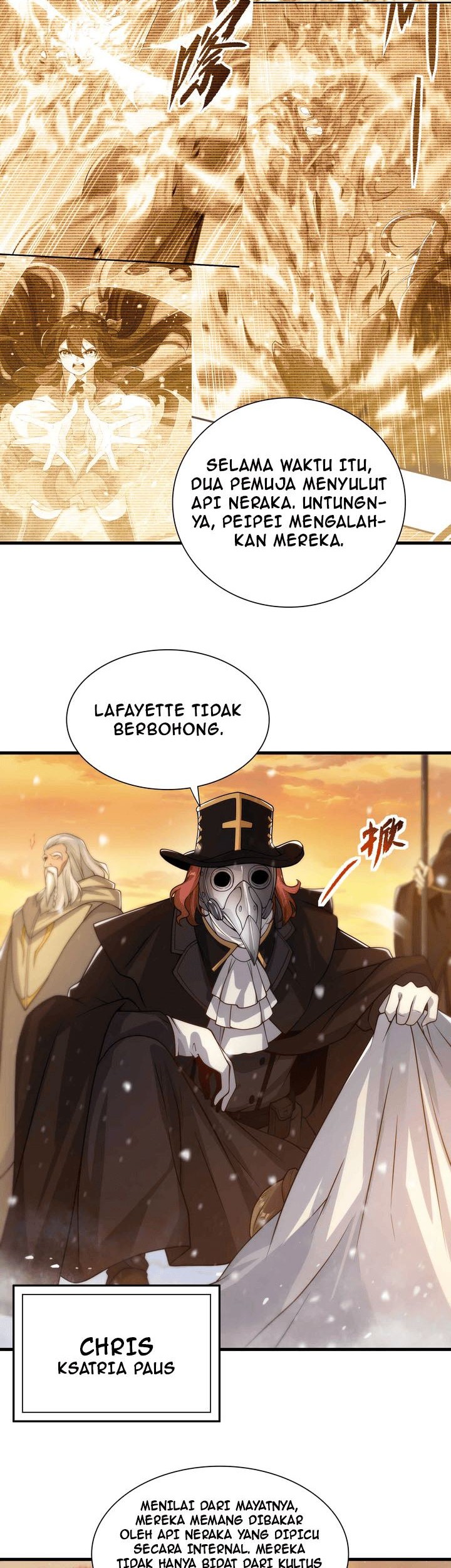 Despite Coming From the Abyss, I Will Save Humanity Chapter 28 Gambar 20