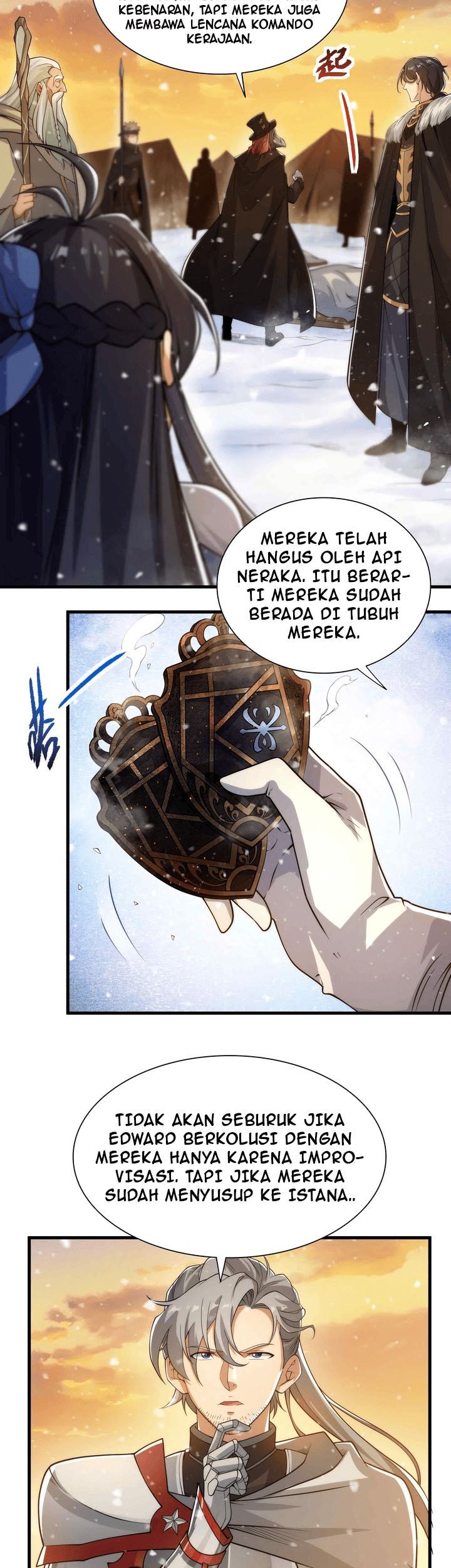 Despite Coming From the Abyss, I Will Save Humanity Chapter 28 Gambar 21