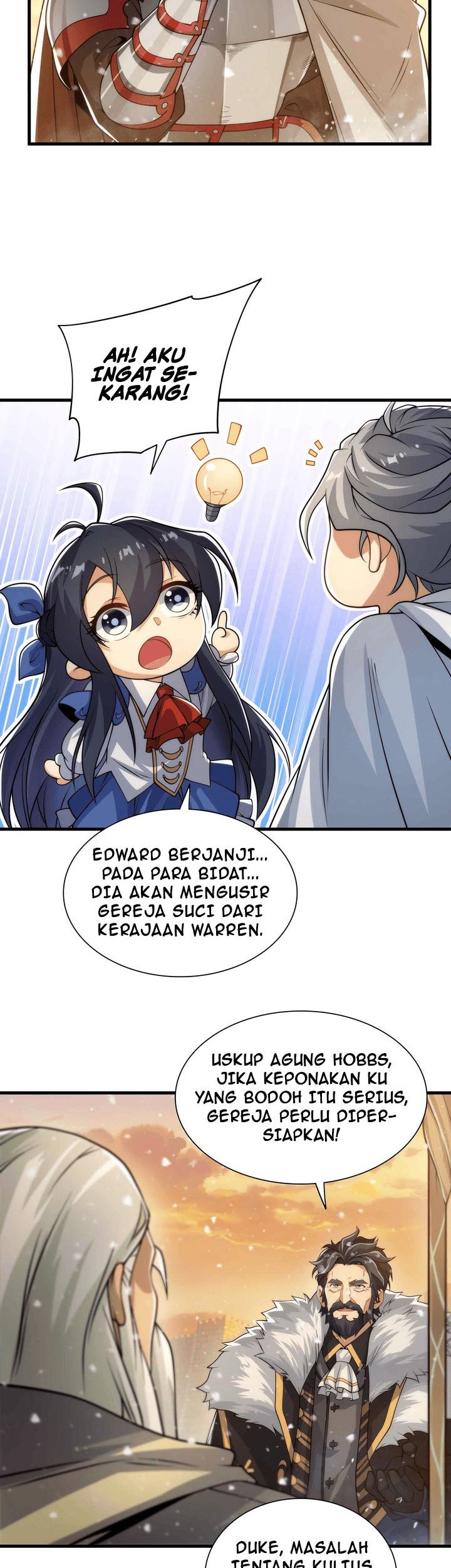 Despite Coming From the Abyss, I Will Save Humanity Chapter 28 Gambar 22