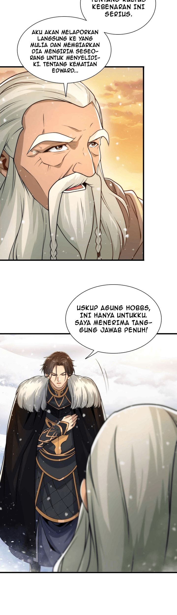 Despite Coming From the Abyss, I Will Save Humanity Chapter 28 Gambar 23