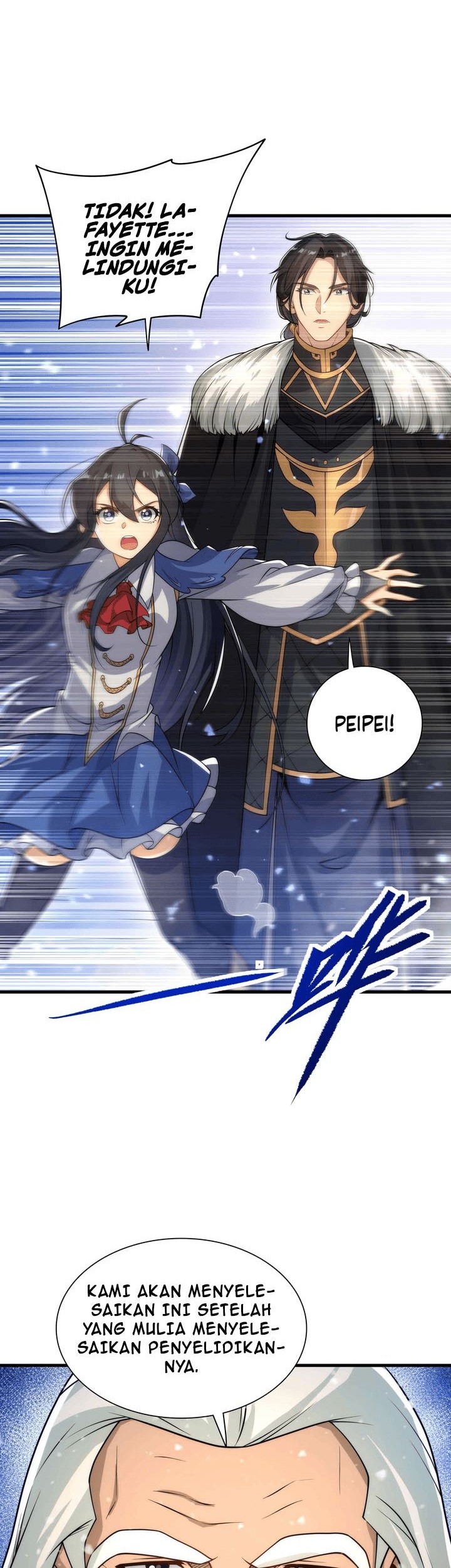 Despite Coming From the Abyss, I Will Save Humanity Chapter 28 Gambar 24