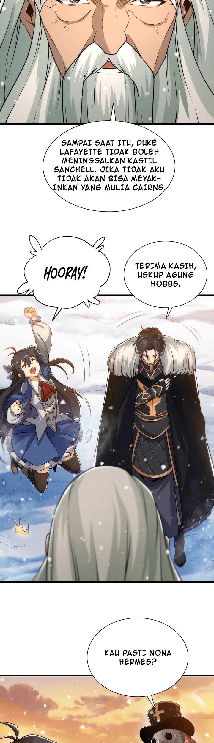 Despite Coming From the Abyss, I Will Save Humanity Chapter 28 Gambar 25