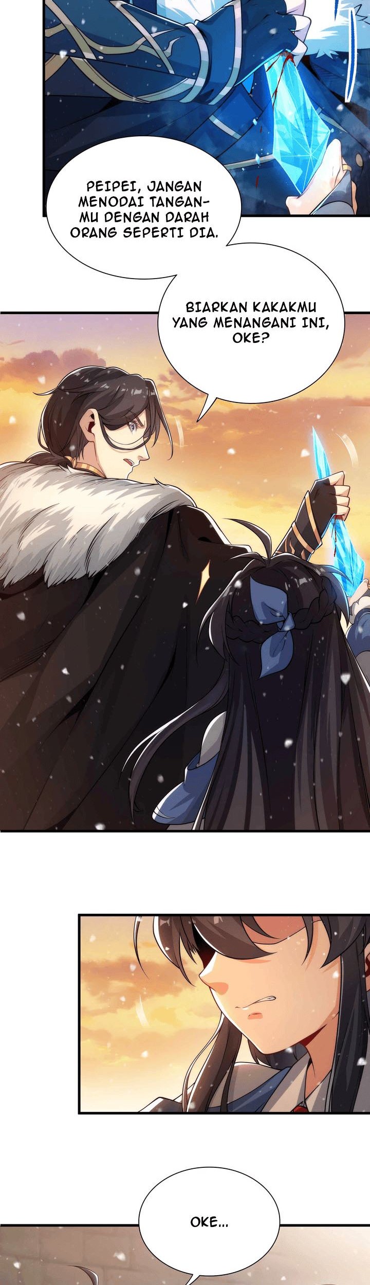 Baca Despite Coming From the Abyss, I Will Save Humanity Chapter 28 Gambar 2