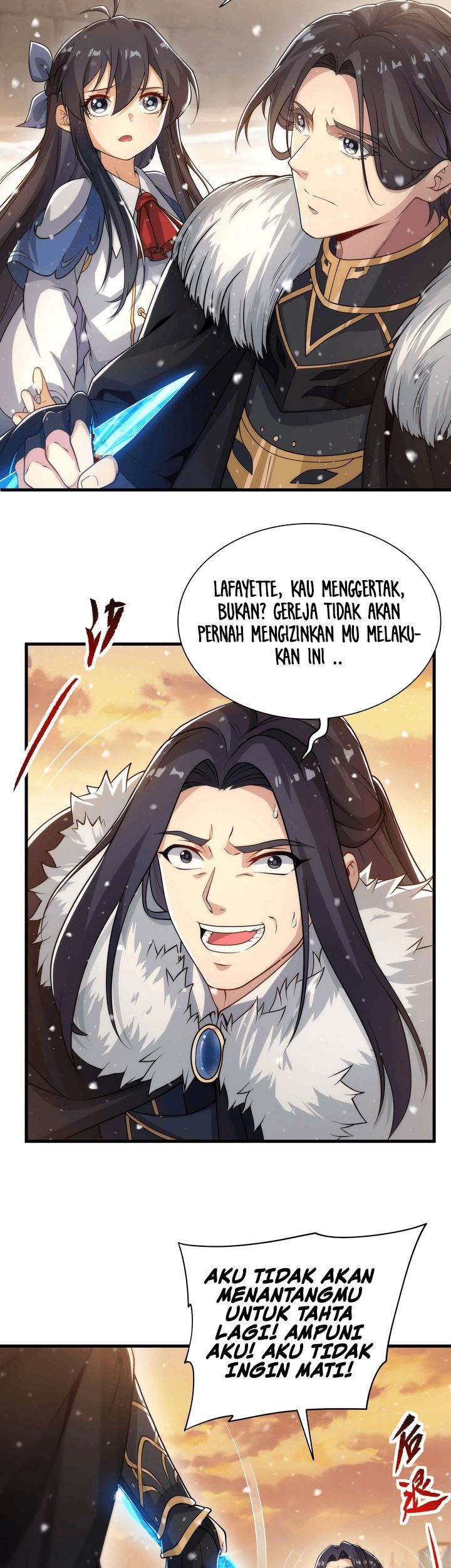 Despite Coming From the Abyss, I Will Save Humanity Chapter 28 Gambar 3