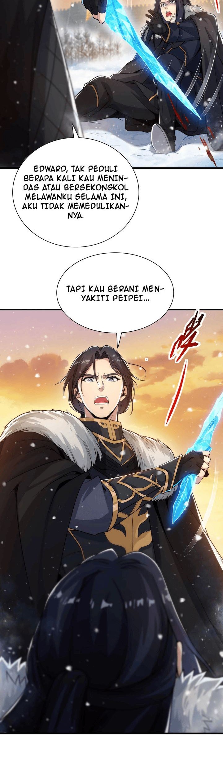 Despite Coming From the Abyss, I Will Save Humanity Chapter 28 Gambar 4