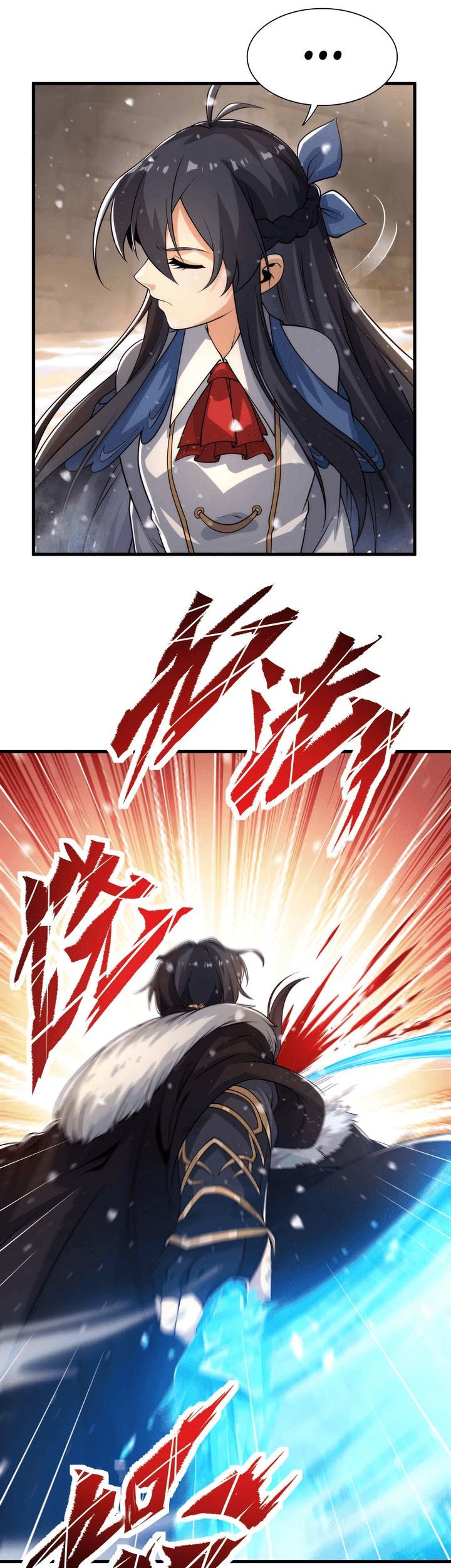 Despite Coming From the Abyss, I Will Save Humanity Chapter 28 Gambar 5