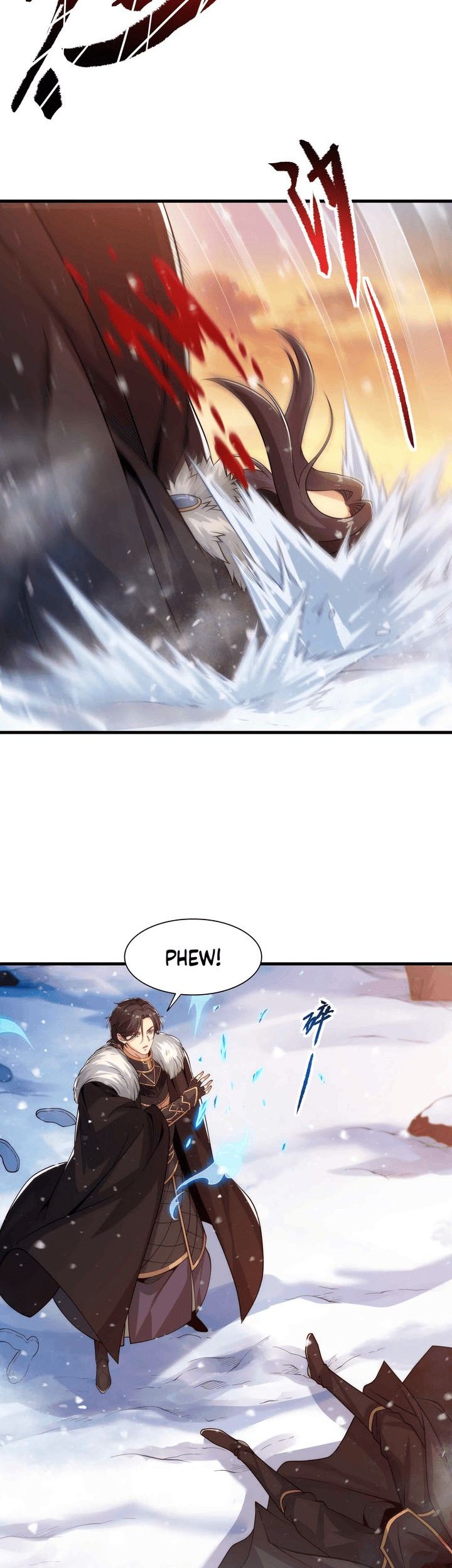 Despite Coming From the Abyss, I Will Save Humanity Chapter 28 Gambar 6