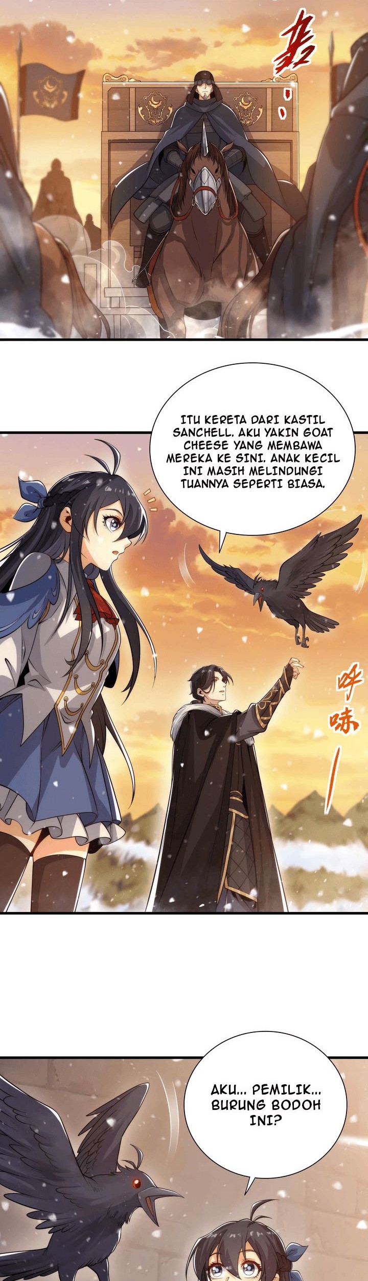 Despite Coming From the Abyss, I Will Save Humanity Chapter 28 Gambar 8