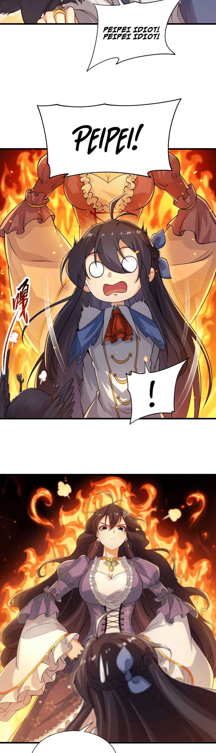 Despite Coming From the Abyss, I Will Save Humanity Chapter 28 Gambar 10