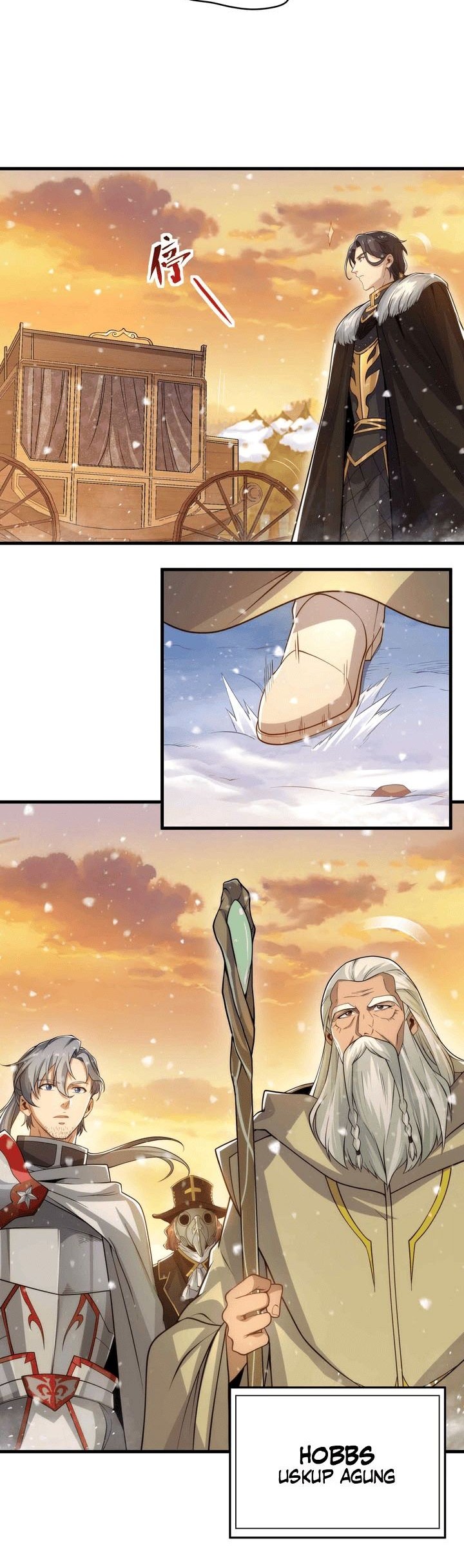 Despite Coming From the Abyss, I Will Save Humanity Chapter 28 Gambar 12