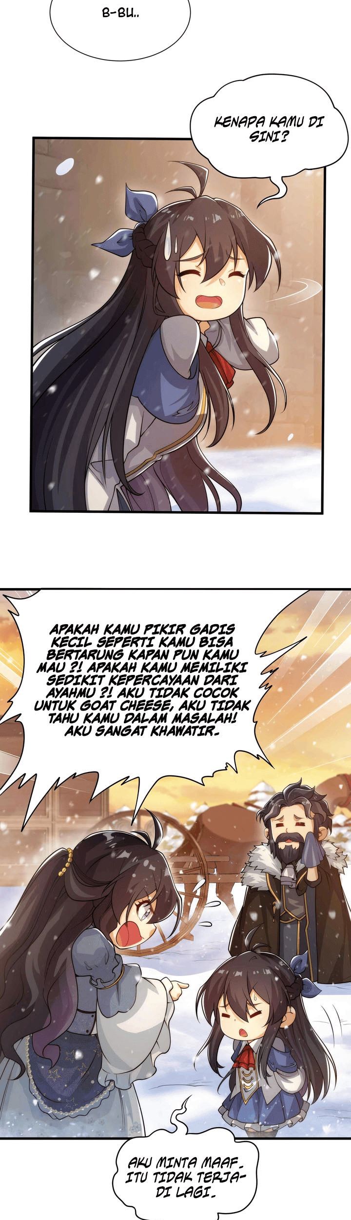 Despite Coming From the Abyss, I Will Save Humanity Chapter 28 Gambar 13