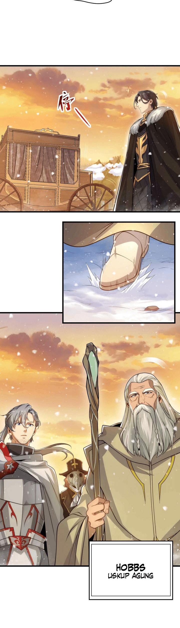 Despite Coming From the Abyss, I Will Save Humanity Chapter 28 Gambar 14