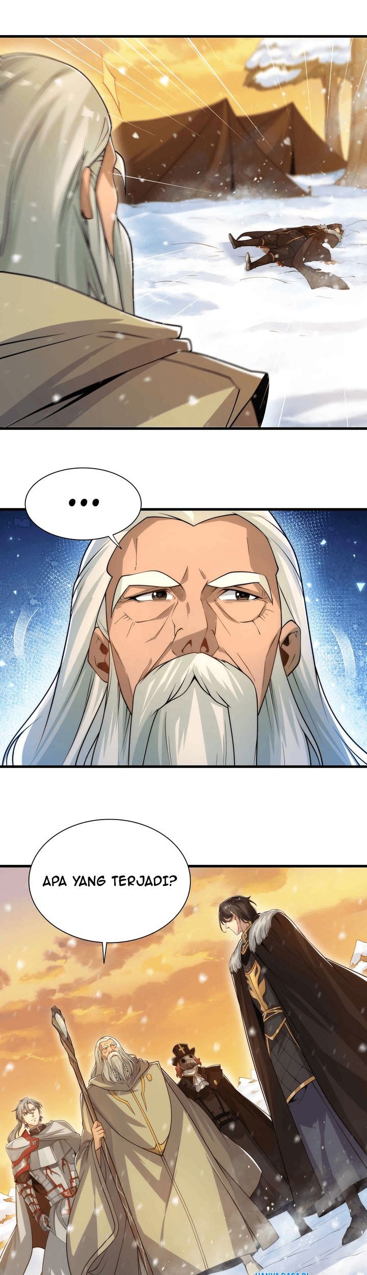 Despite Coming From the Abyss, I Will Save Humanity Chapter 28 Gambar 15