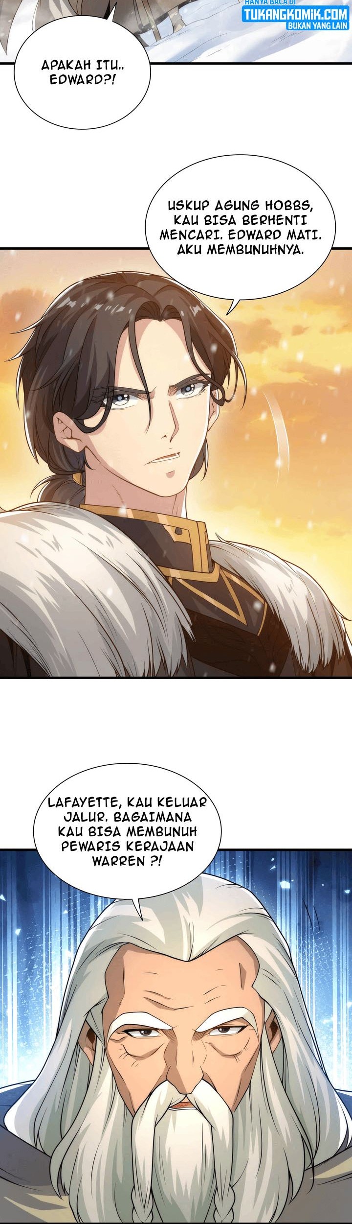 Despite Coming From the Abyss, I Will Save Humanity Chapter 28 Gambar 16