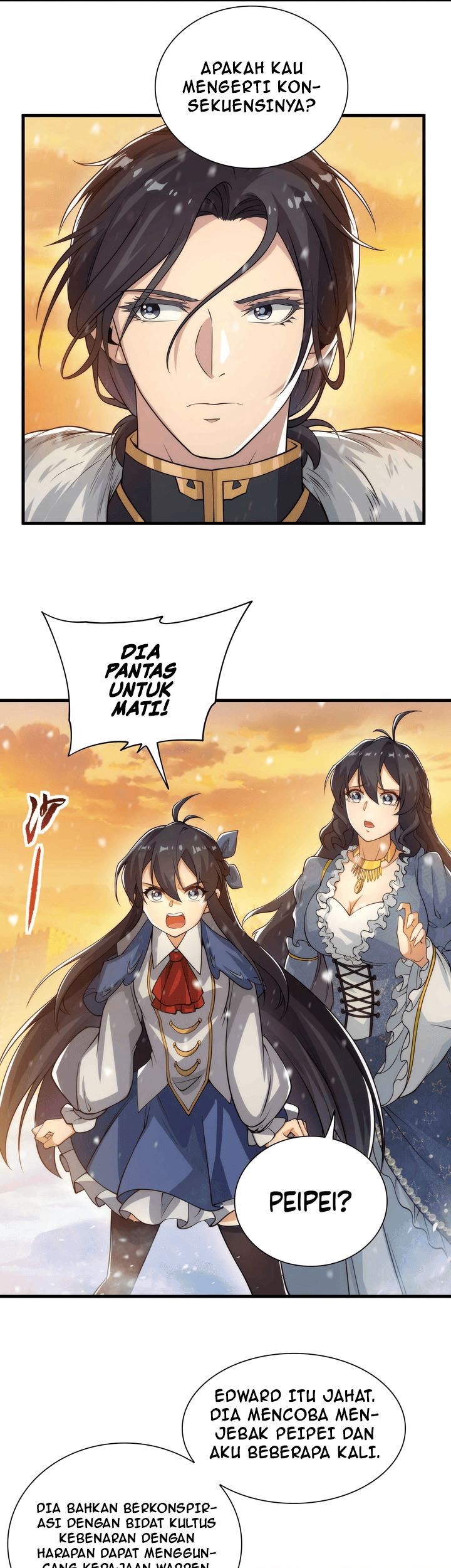 Despite Coming From the Abyss, I Will Save Humanity Chapter 28 Gambar 17
