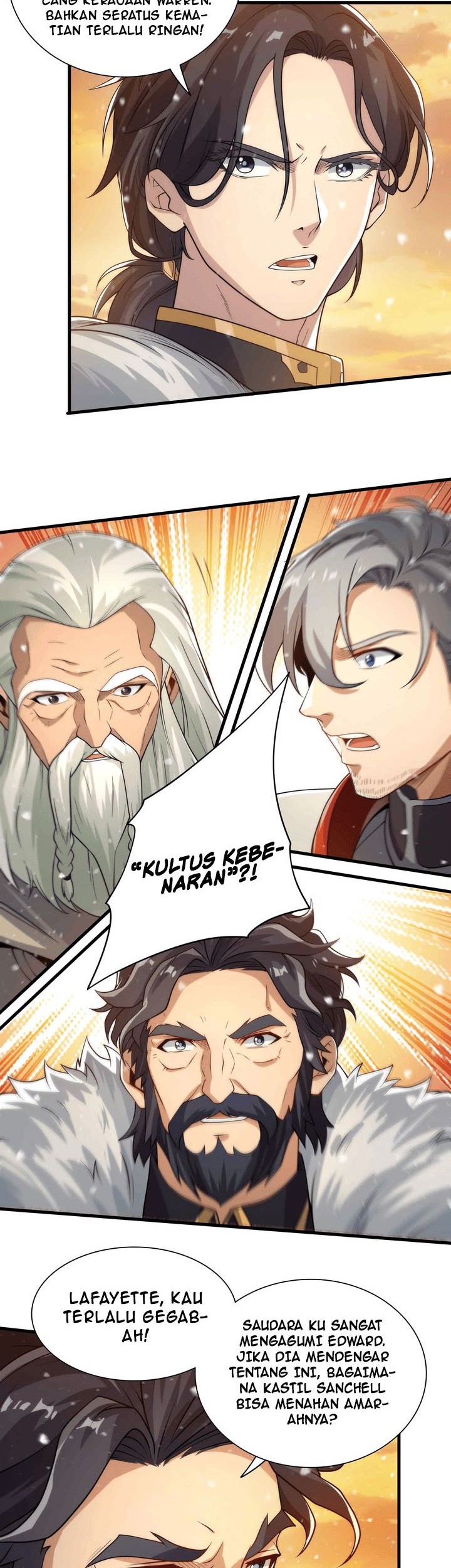 Despite Coming From the Abyss, I Will Save Humanity Chapter 28 Gambar 18