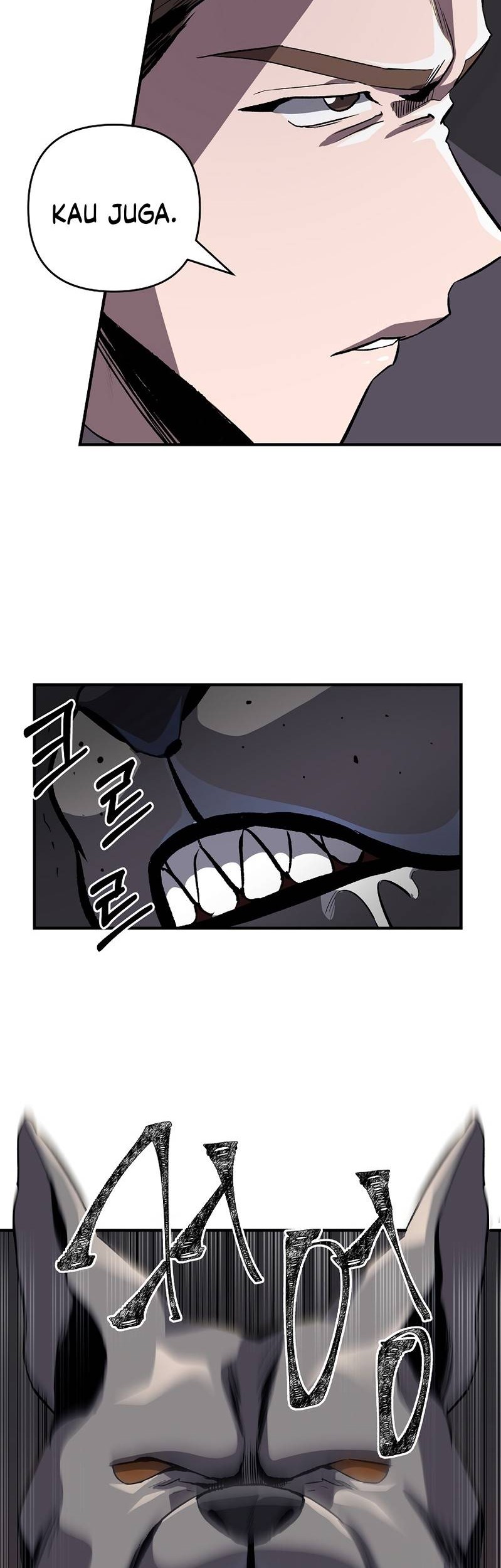 On My Way to Kill God Chapter 32 Gambar 28