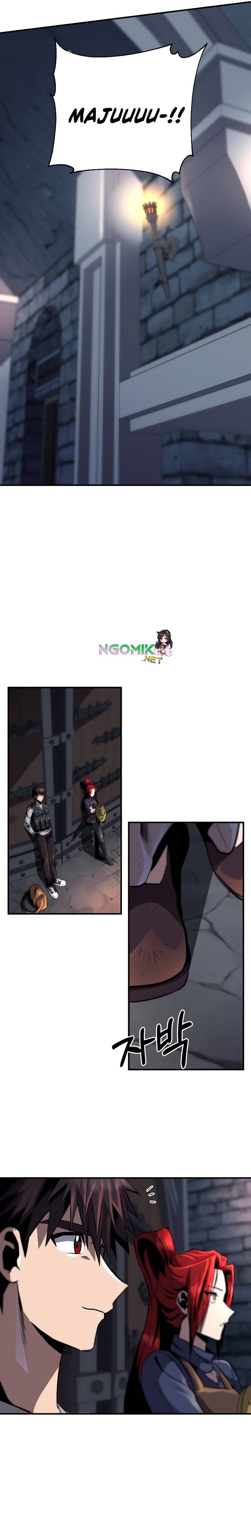 On My Way to Kill God Chapter 32 12