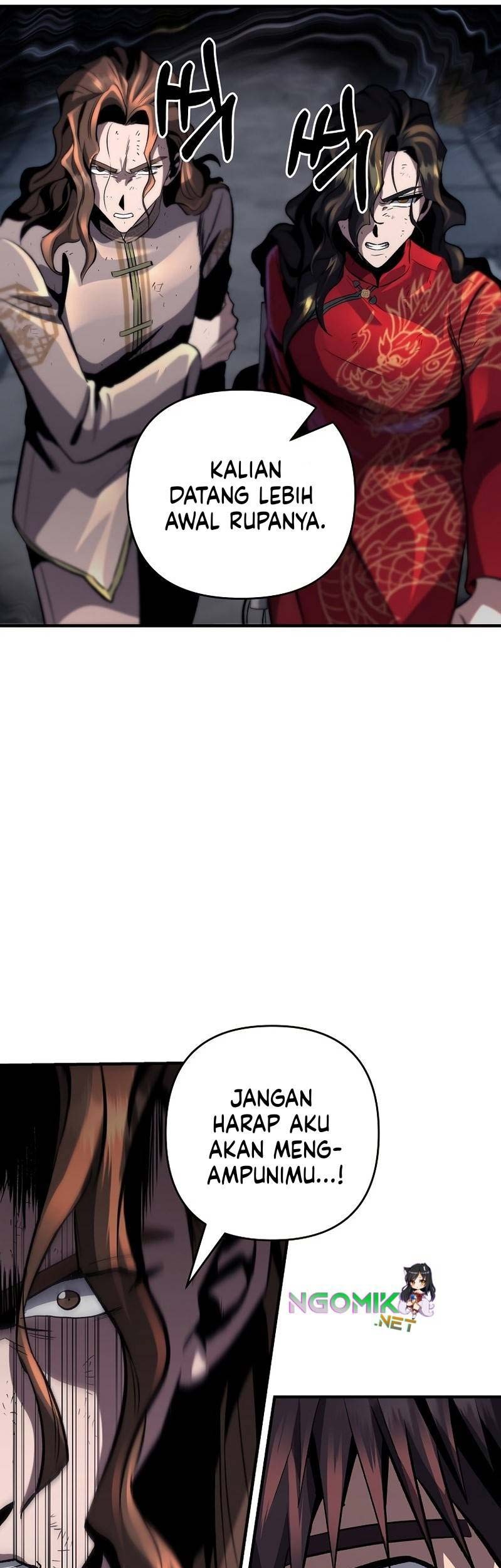 On My Way to Kill God Chapter 32 Gambar 35