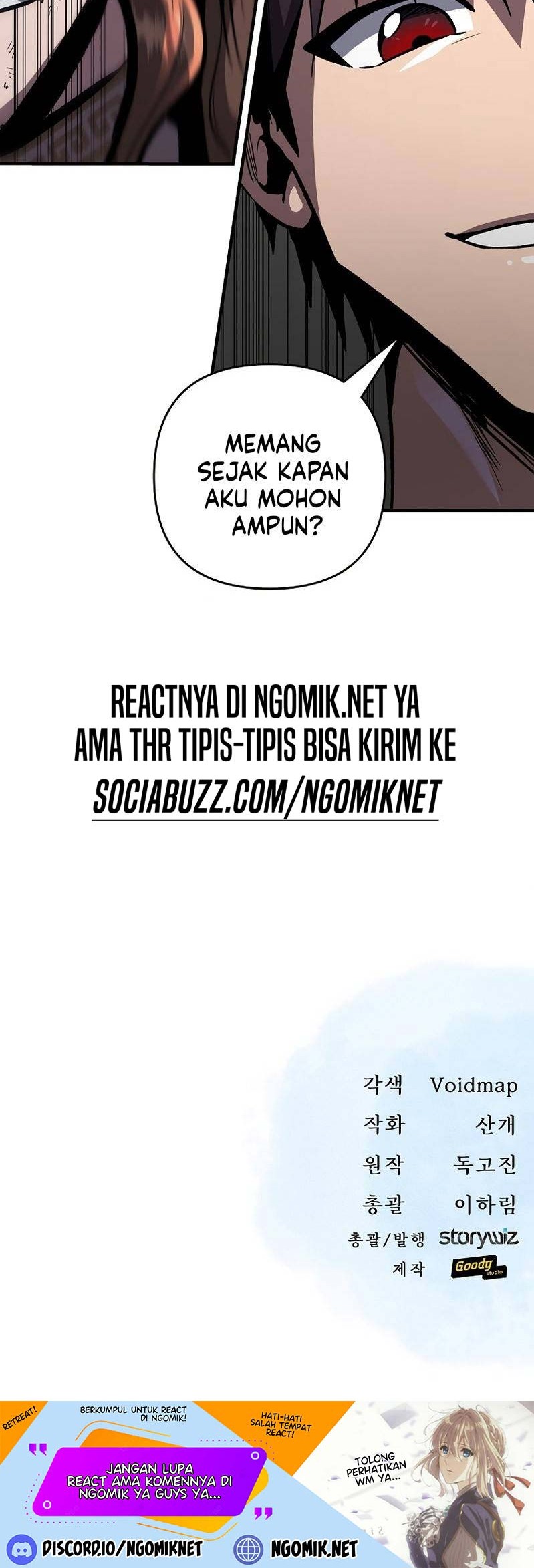 On My Way to Kill God Chapter 32 Gambar 36