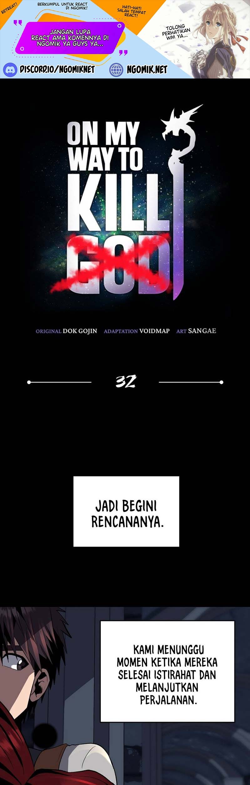 Baca  On My Way to Kill God Chapter 32 Gambar 2