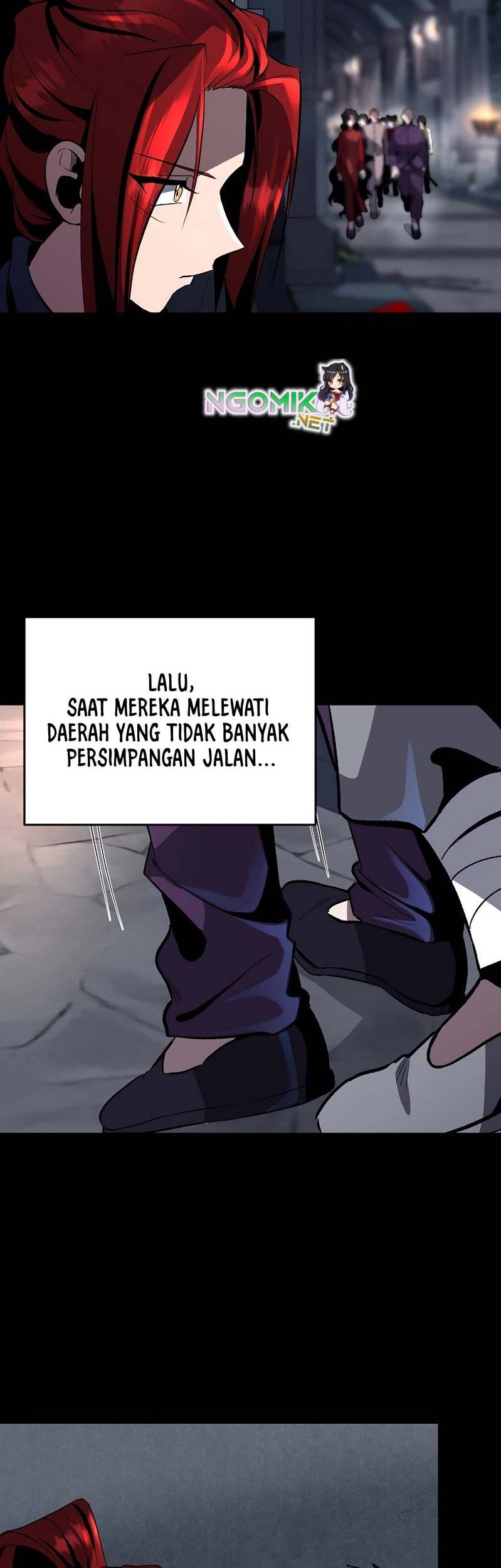 On My Way to Kill God Chapter 32 Gambar 3