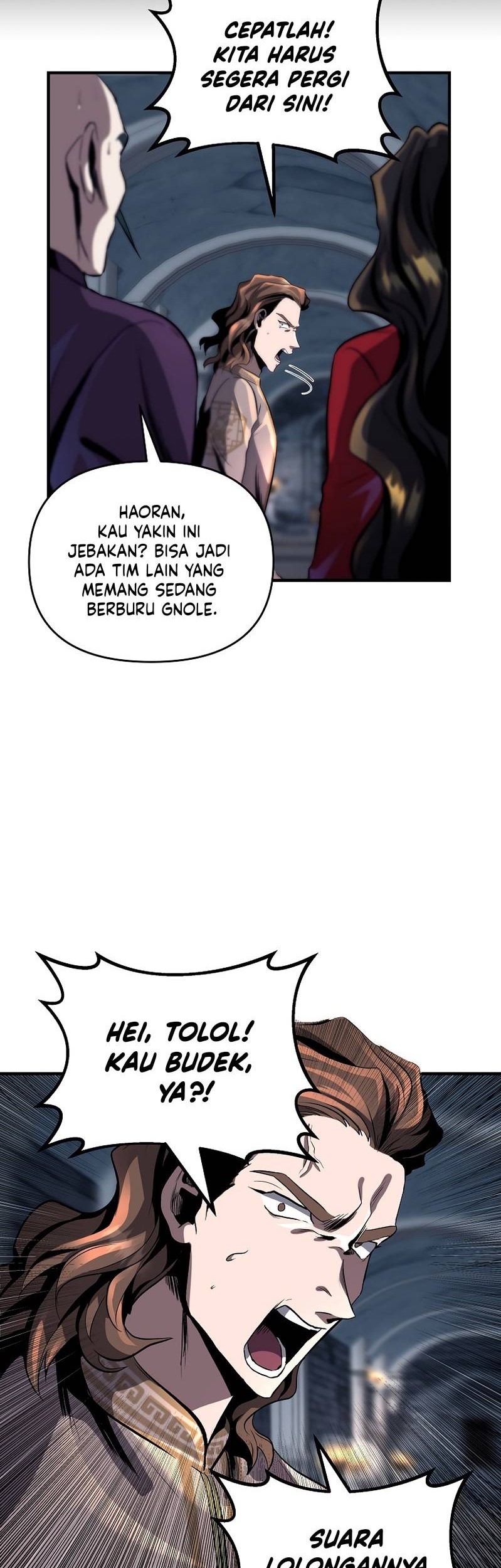 On My Way to Kill God Chapter 32 Gambar 10