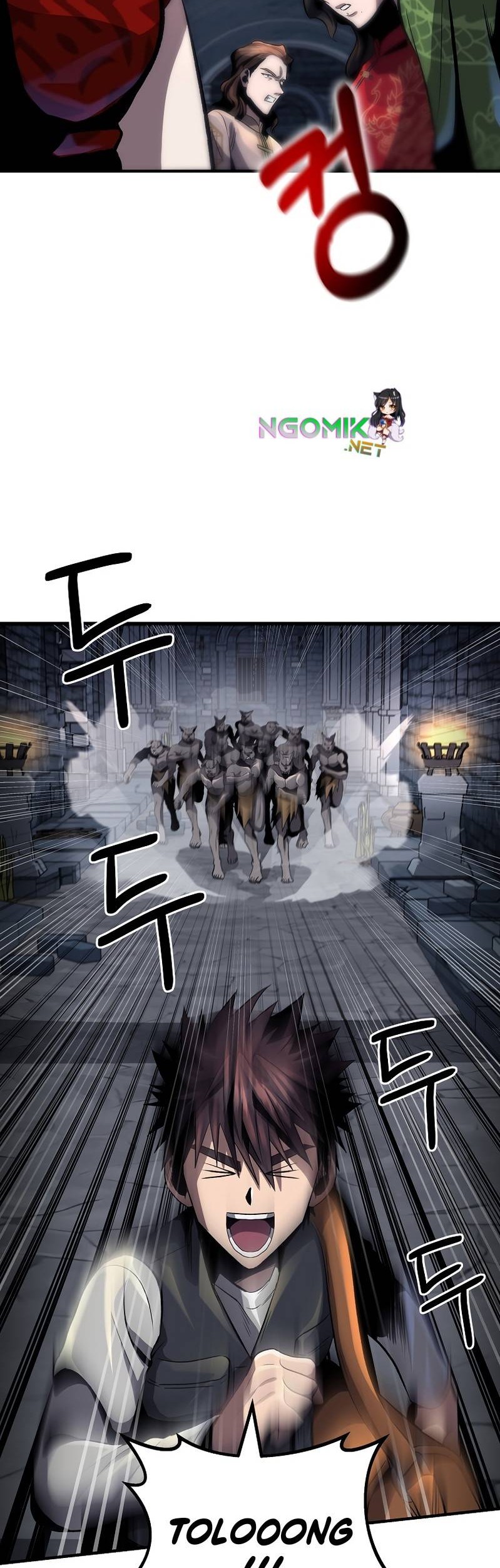 On My Way to Kill God Chapter 32 Gambar 13