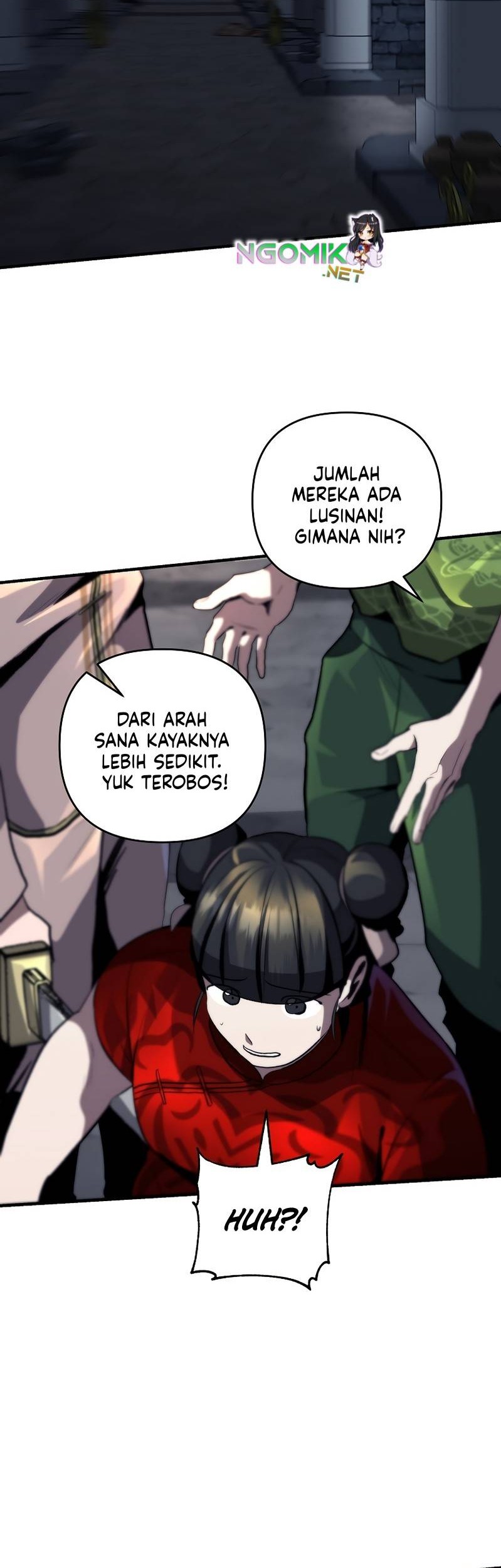 On My Way to Kill God Chapter 32 Gambar 19