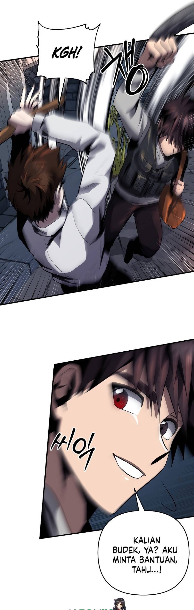 On My Way to Kill God Chapter 32 Gambar 21