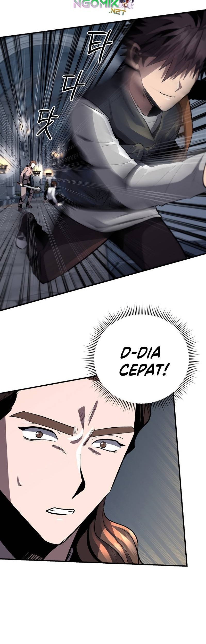 On My Way to Kill God Chapter 32 Gambar 22