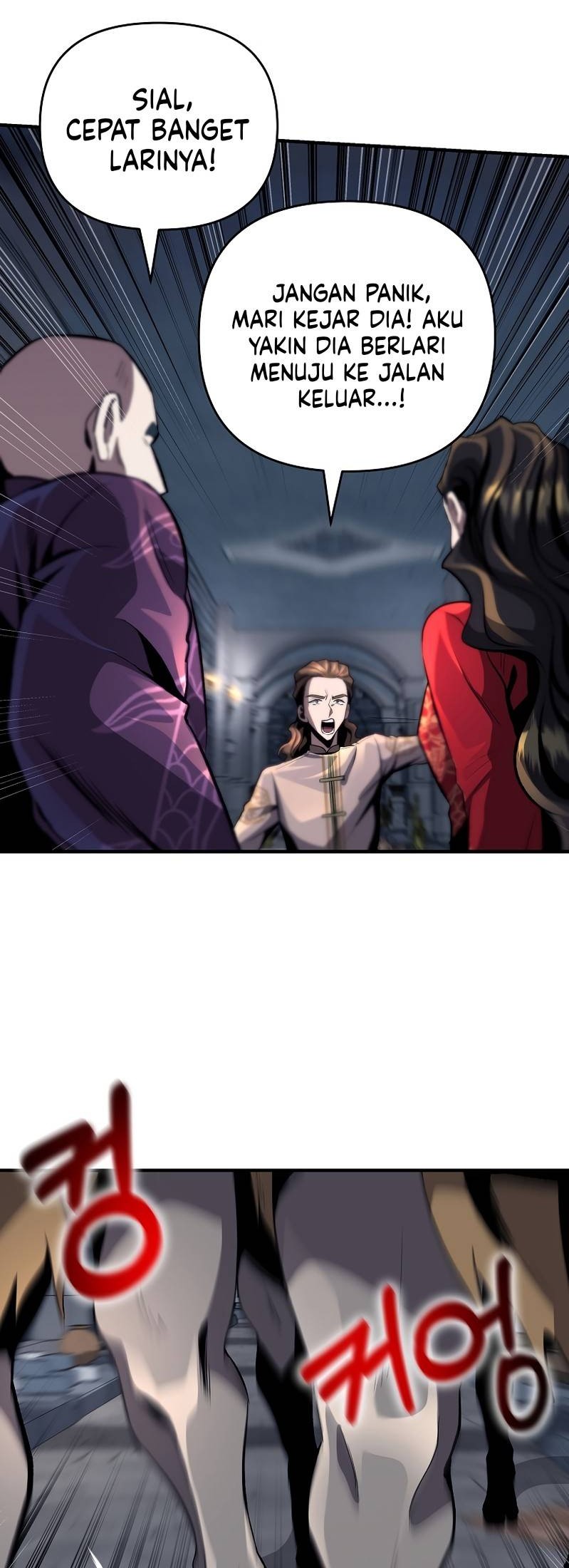 On My Way to Kill God Chapter 32 Gambar 23