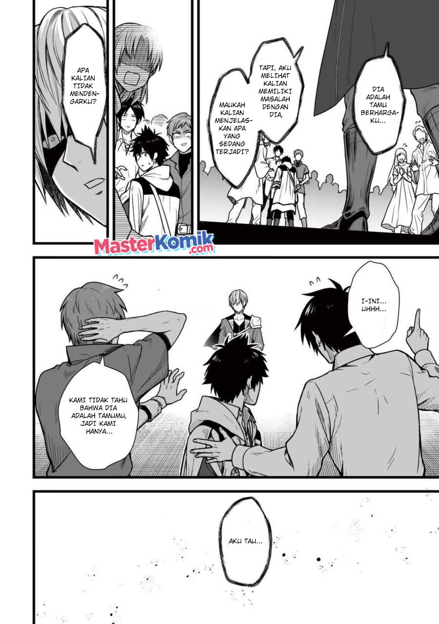Yuiitsu Muni No Saikyou Tamer Chapter 09.2 Gambar 11
