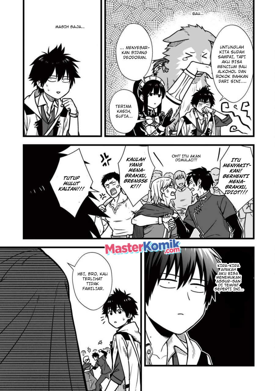 Yuiitsu Muni No Saikyou Tamer Chapter 09.2 Gambar 4