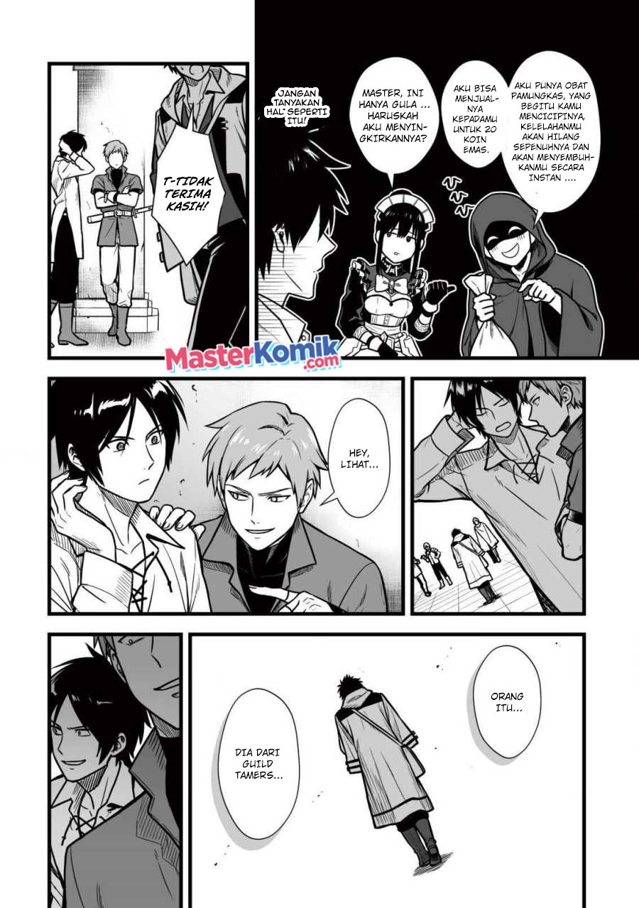 Yuiitsu Muni No Saikyou Tamer Chapter 09.2 Gambar 5