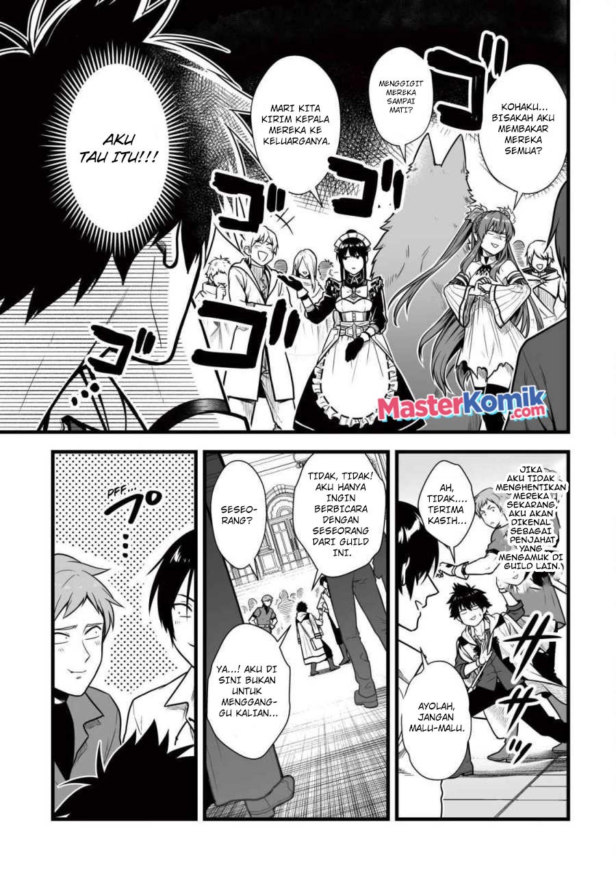 Yuiitsu Muni No Saikyou Tamer Chapter 09.2 Gambar 8