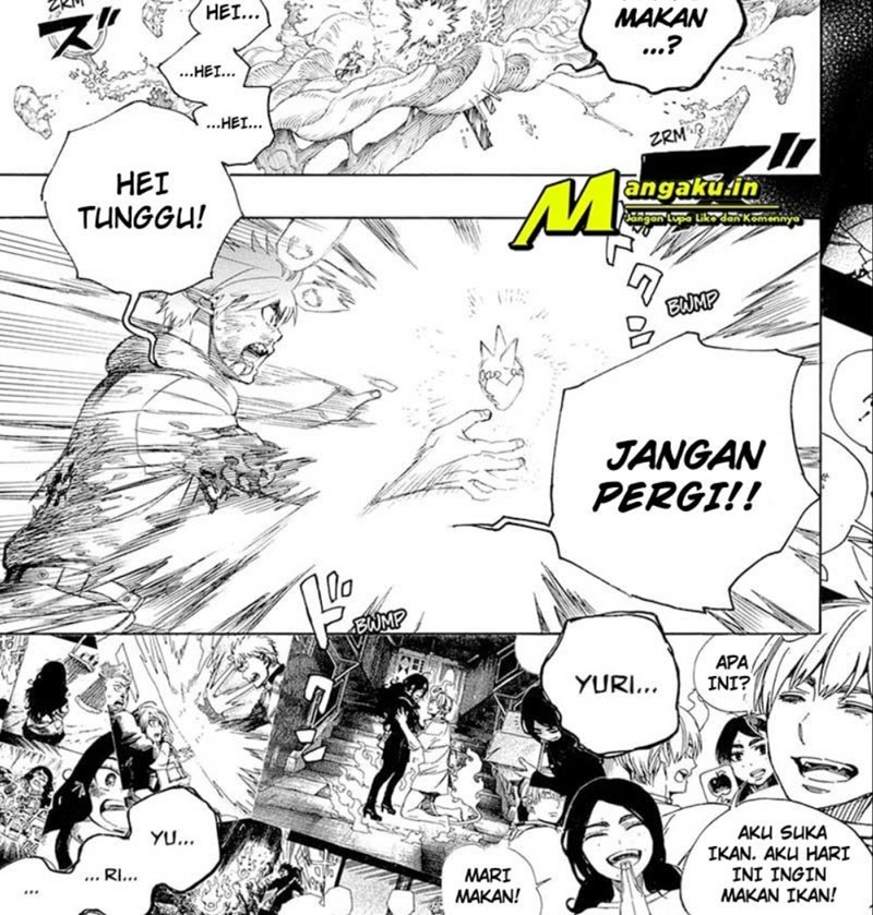 Ao no Exorcist Chapter 138.2 Gambar 5